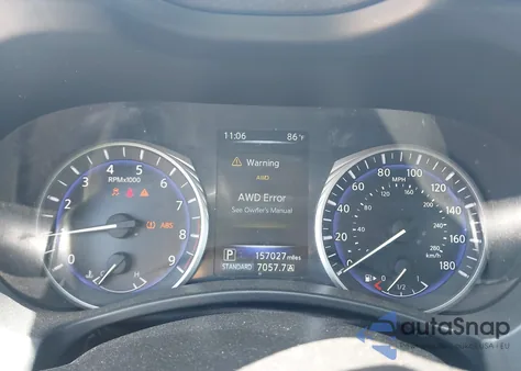 2015 Infiniti Q50 Premium/Sport z USA, uszkodzony, nr VIN JN1BV7AR2FM410593